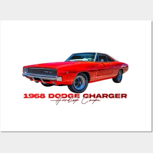 1968 Dodge Charger Hardtop Coupe Posters and Art